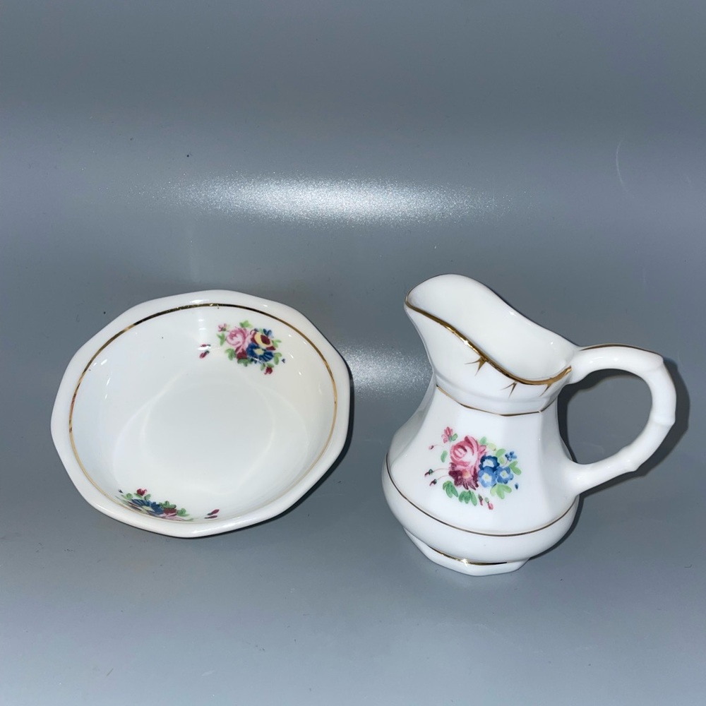 Pitcher and bowl set